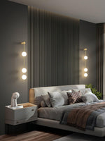 Vertical Balls Wall Lamp - Lamp Outdoor