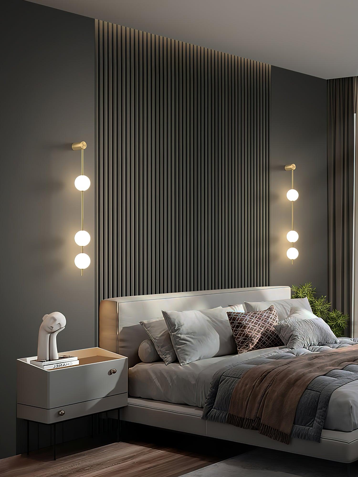 Vertical Balls Wall Lamp - Lamp Outdoor