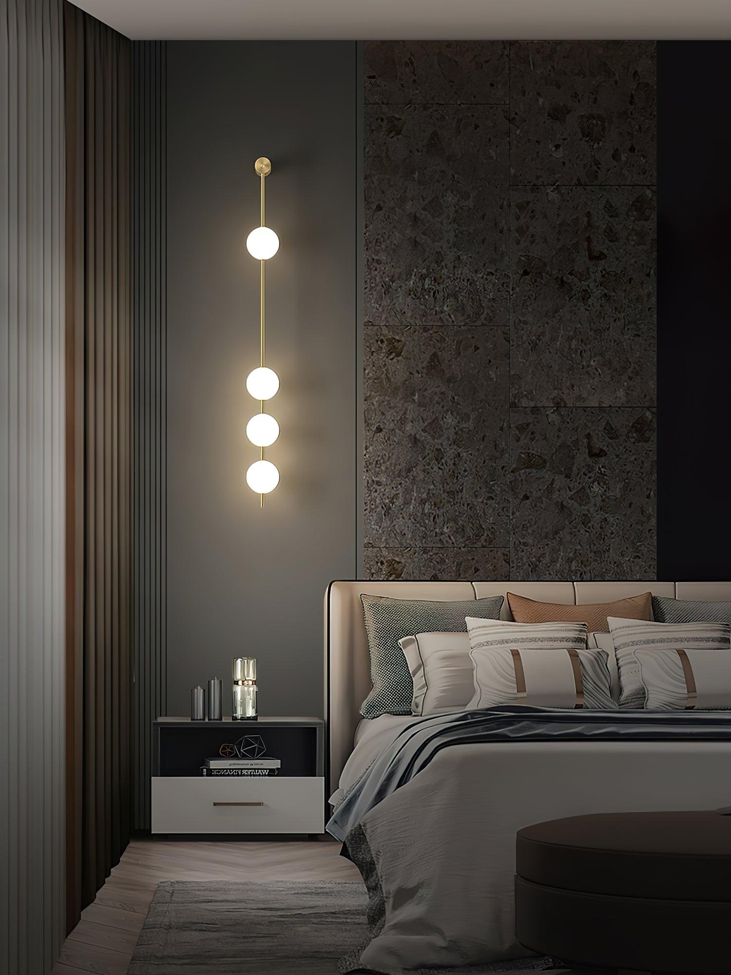 Vertical Balls Wall Lamp - Lamp Outdoor