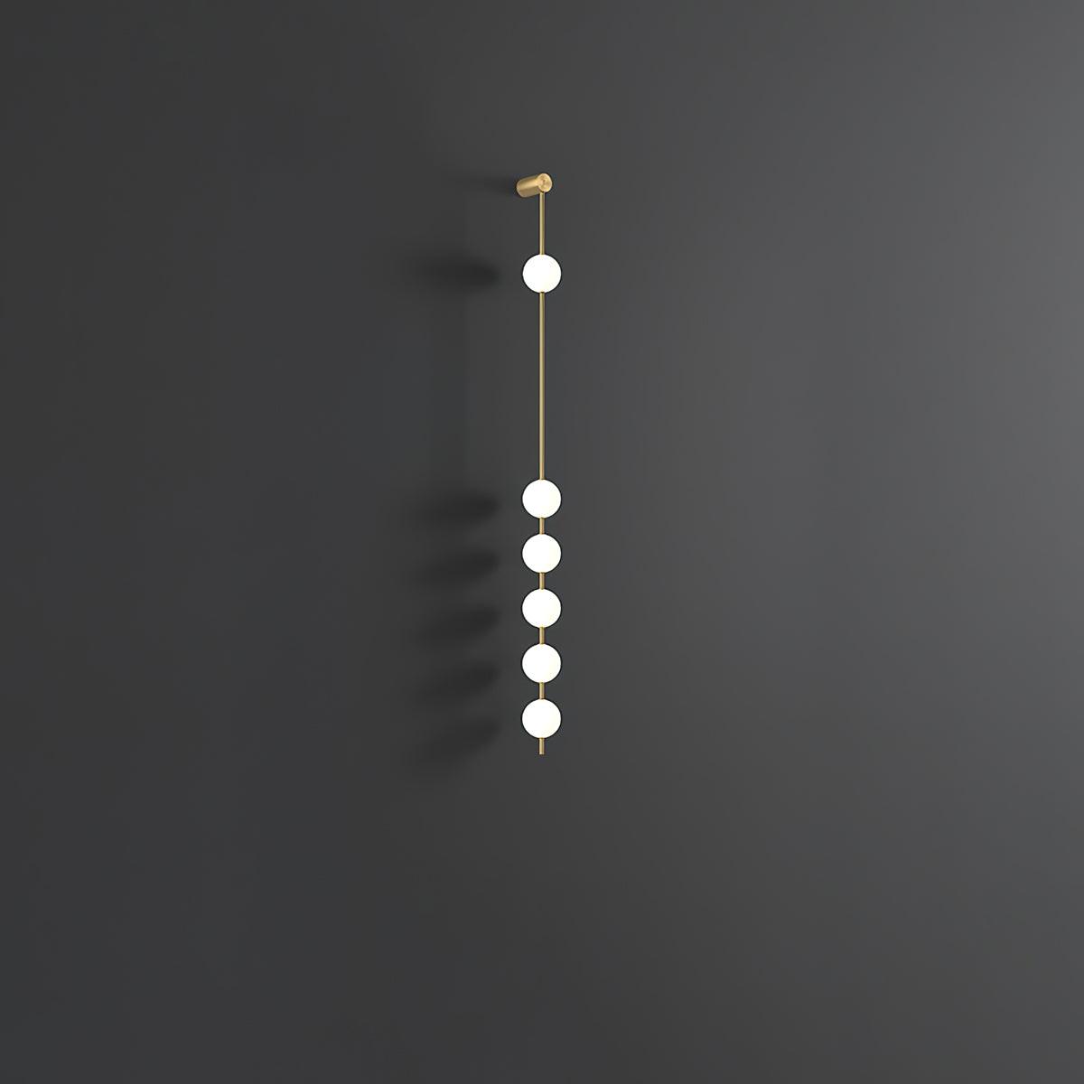 Vertical Balls Wall Lamp - Lamp Outdoor