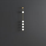 Vertical Balls Wall Lamp - Lamp Outdoor