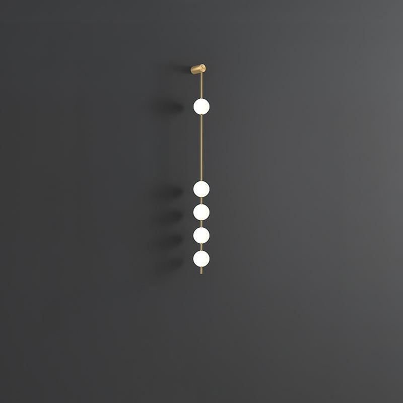 Vertical Balls Wall Lamp - Lamp Outdoor