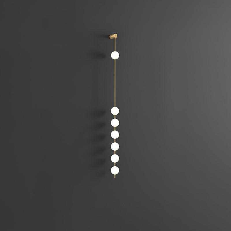 Vertical Balls Wall Lamp - Lamp Outdoor