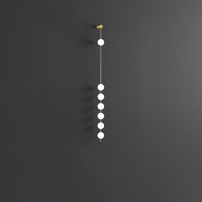 Vertical Balls Wall Lamp - Lamp Outdoor