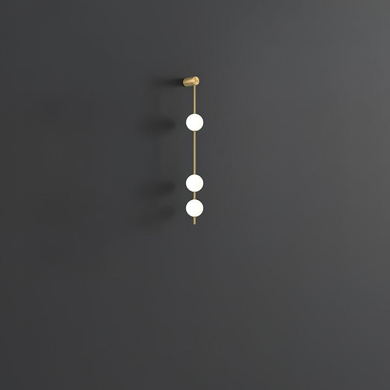 Vertical Balls Wall Lamp - Lamp Outdoor