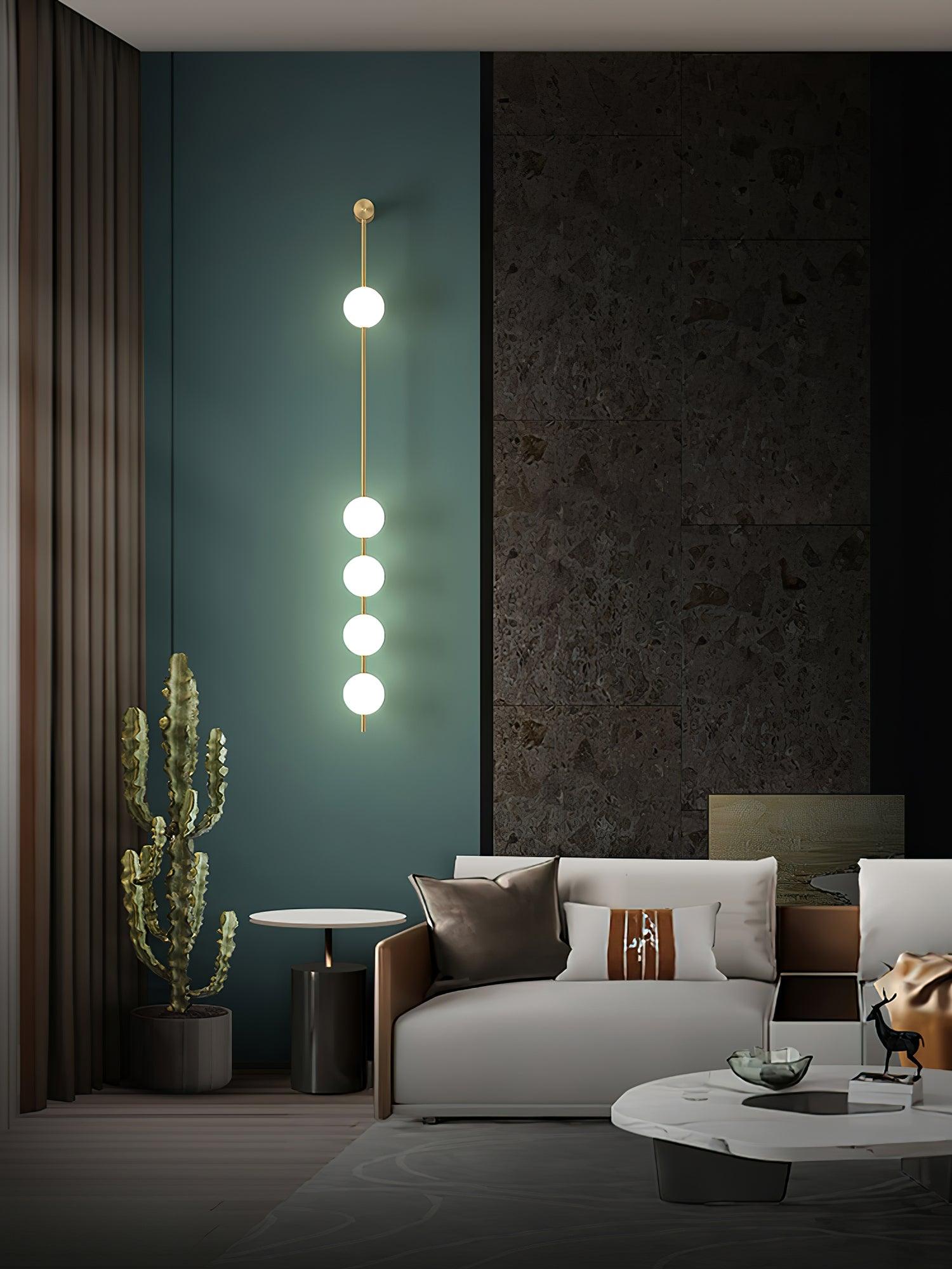 Vertical Balls Wall Lamp - Lamp Outdoor