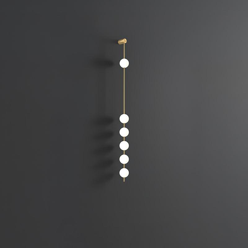 Vertical Balls Wall Lamp - Lamp Outdoor