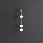 Vertical Balls Wall Lamp - Lamp Outdoor