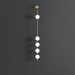 Vertical Balls Wall Lamp - Lamp Outdoor