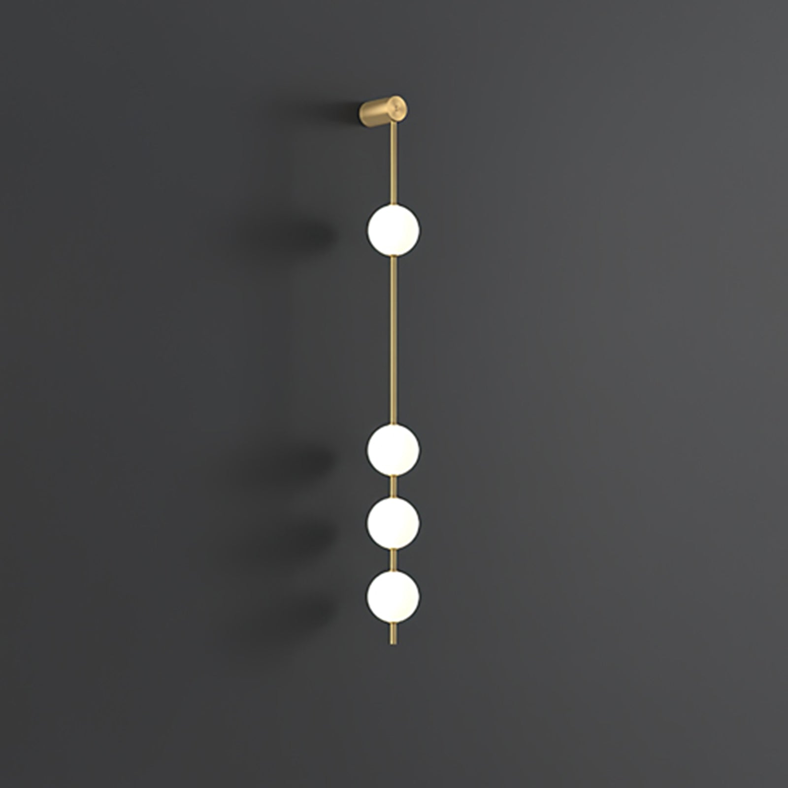 Vertical Balls Wall Lamp - Lamp Outdoor