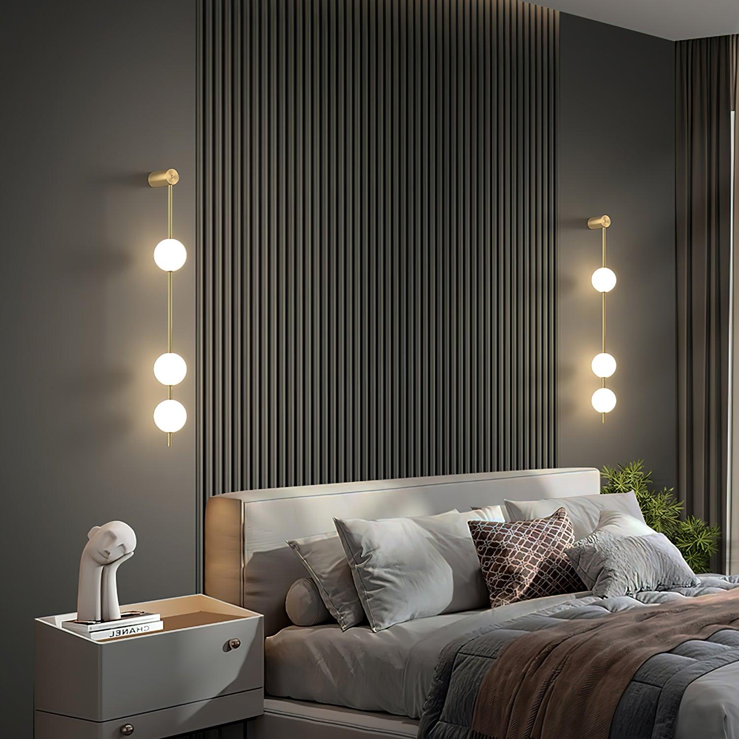 Vertical Balls Wall Lamp - Lamp Outdoor