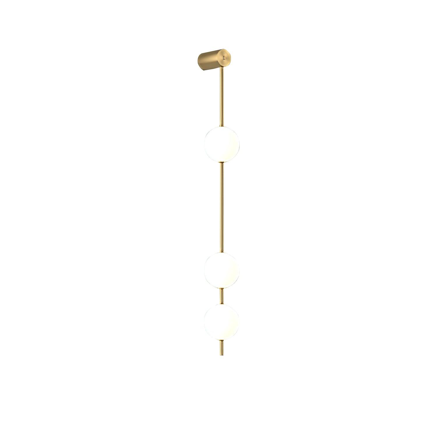 Vertical Balls Wall Lamp - Lamp Outdoor
