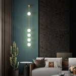 Vertical Balls Wall Lamp - Lamp Outdoor