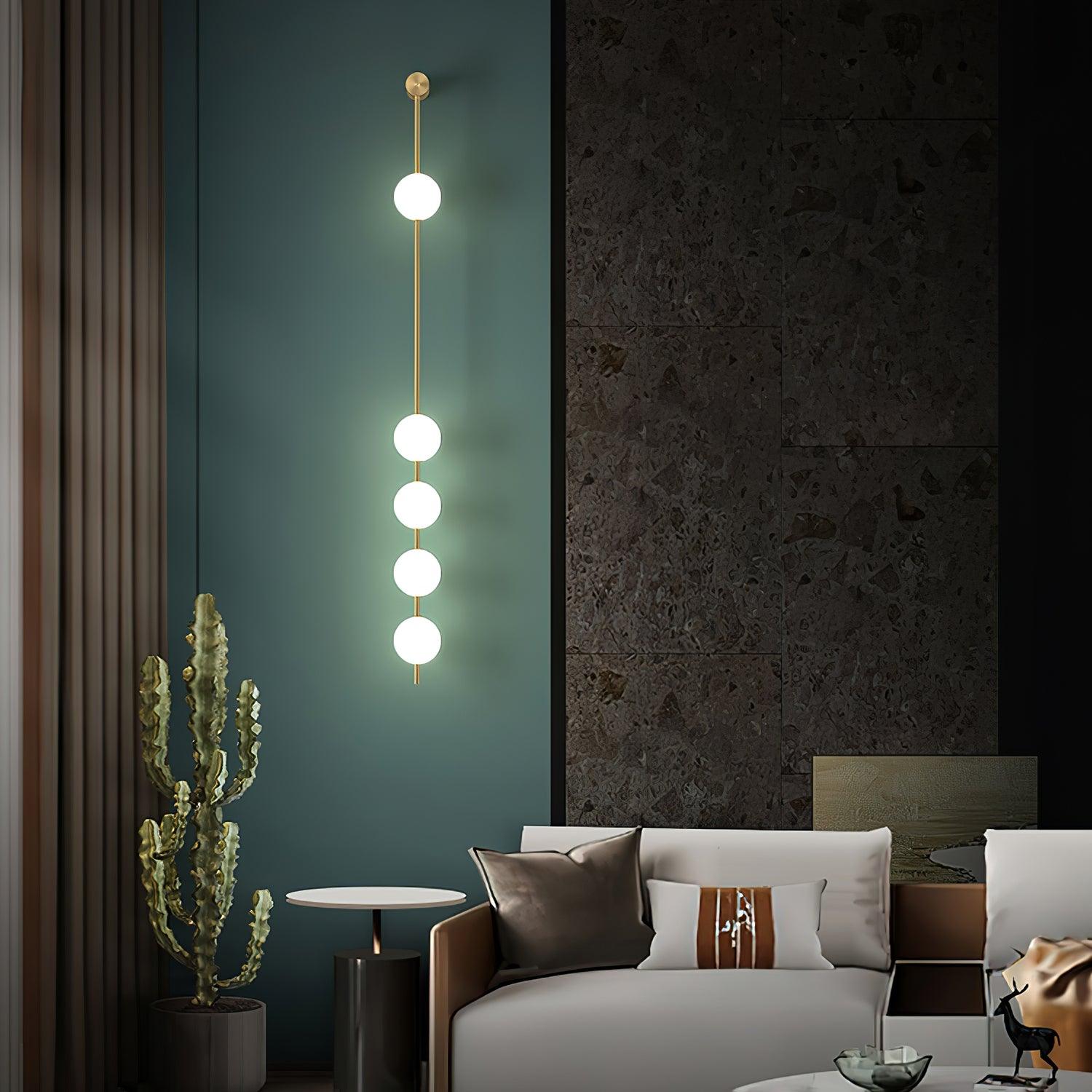 Vertical Balls Wall Lamp - Lamp Outdoor