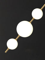 Vertical Globe Pendant Lamp - Lamp Outdoor