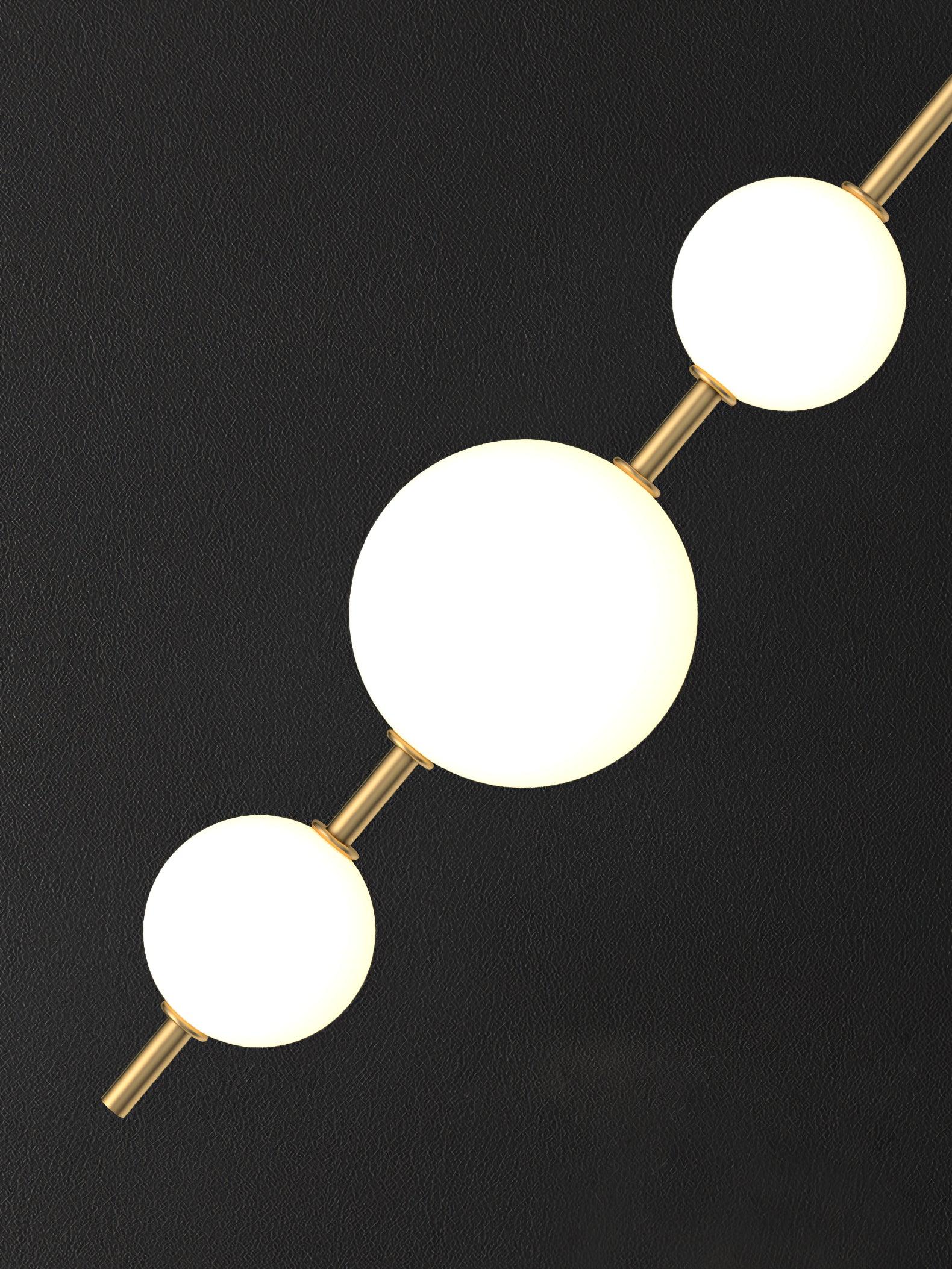 Vertical Globe Pendant Lamp - Lamp Outdoor