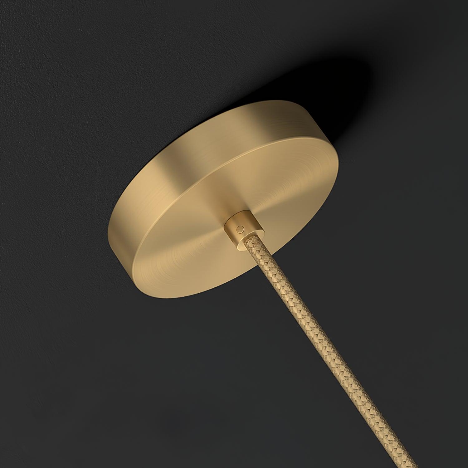 Vertical Globe Pendant Lamp - Lamp Outdoor