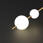 Vertical Globe Pendant Lamp - Lamp Outdoor