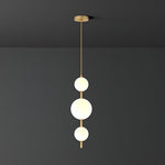 Vertical Globe Pendant Lamp - Lamp Outdoor