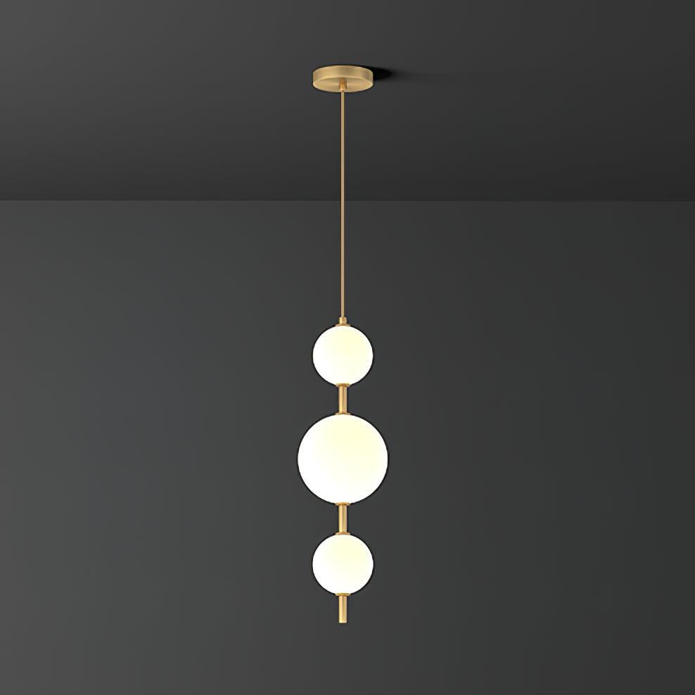 Vertical Globe Pendant Lamp - Lamp Outdoor