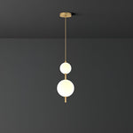 Vertical Globe Pendant Lamp - Lamp Outdoor