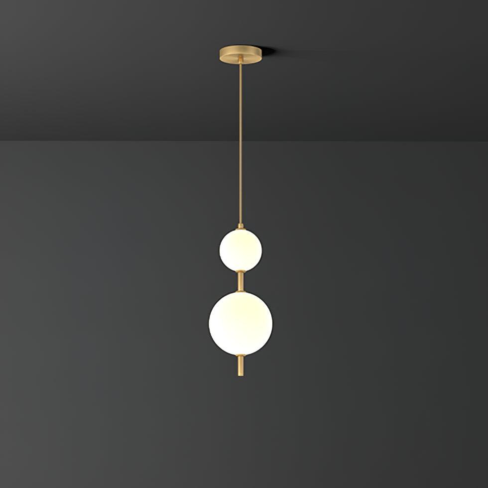 Vertical Globe Pendant Lamp - Lamp Outdoor