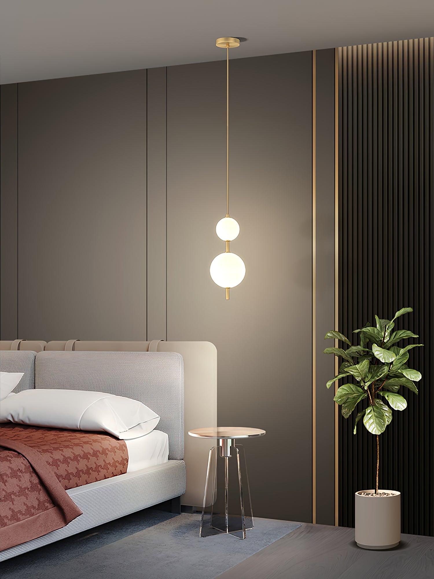 Vertical Globe Pendant Lamp - Lamp Outdoor