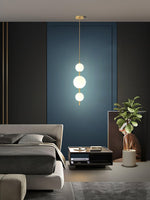 Vertical Globe Pendant Lamp - Lamp Outdoor