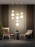 Vertical Globe Pendant Lamp - Lamp Outdoor