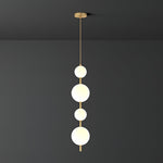 Vertical Globe Pendant Lamp - Lamp Outdoor