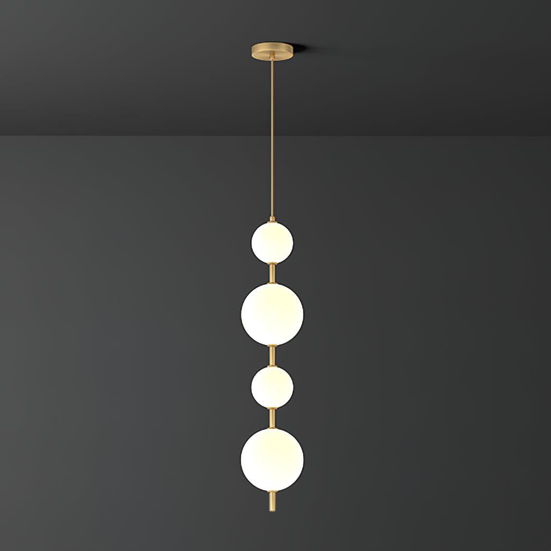 Vertical Globe Pendant Lamp - Lamp Outdoor