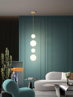 Vertical Globe Pendant Lamp - Lamp Outdoor