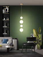 Vertical Globe Pendant Lamp - Lamp Outdoor