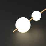 Vertical Globe Wall Lamp - Lamp Outdoor