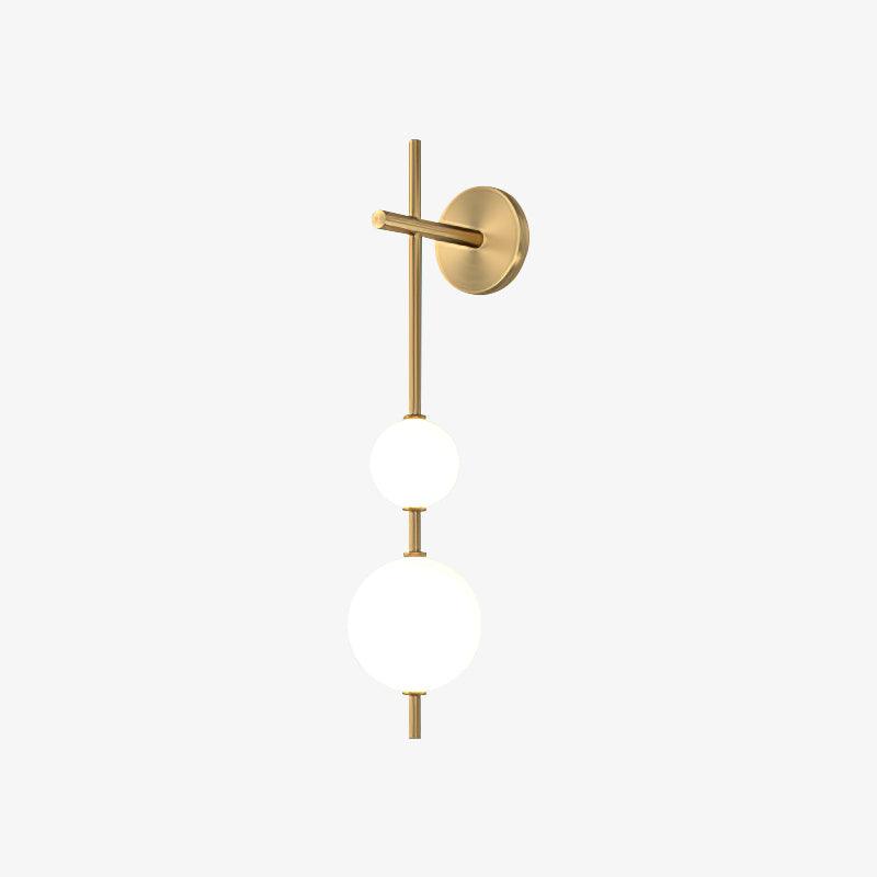 Vertical Globe Wall Lamp - Lamp Outdoor