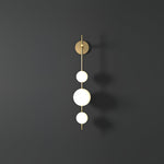Vertical Globe Wall Lamp - Lamp Outdoor