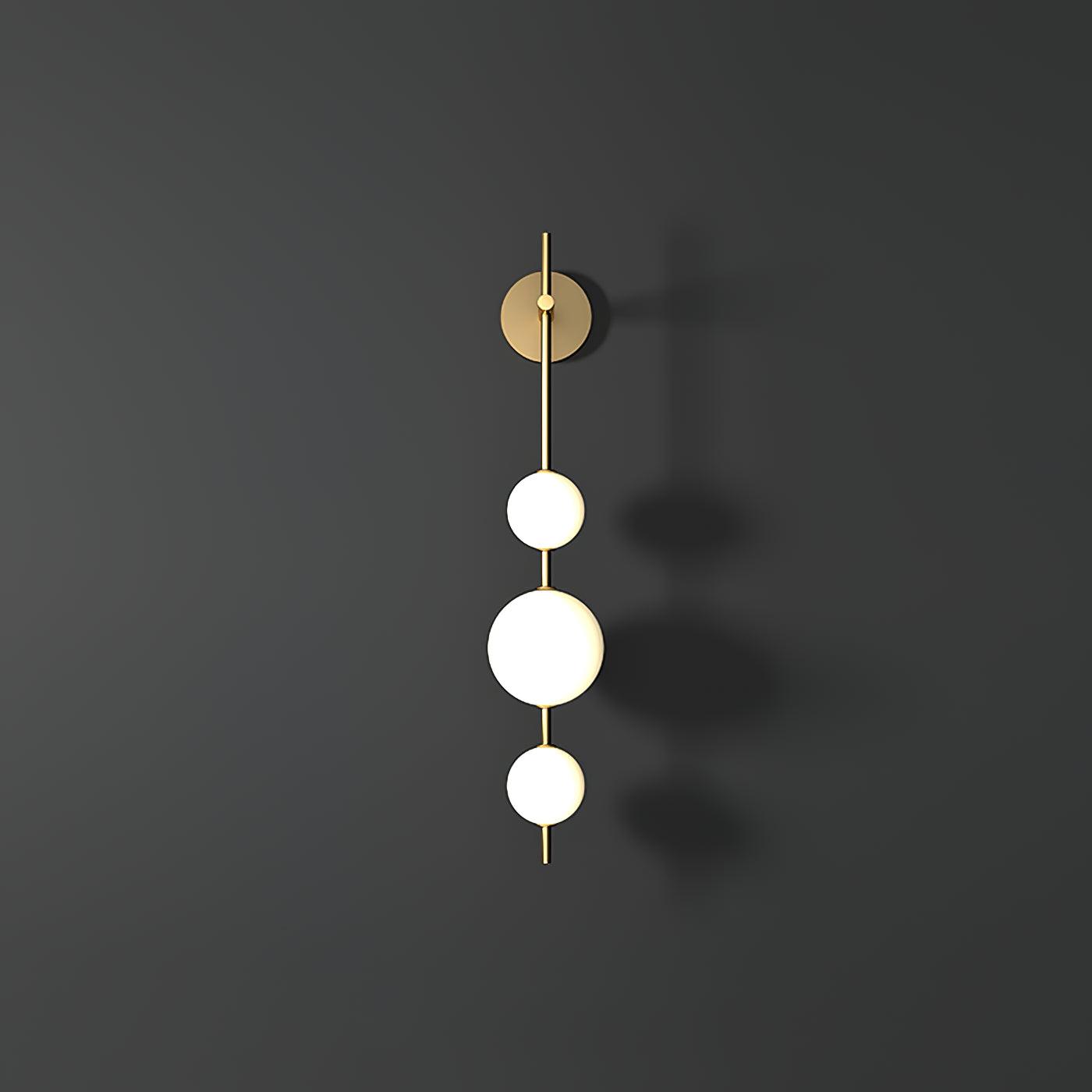 Vertical Globe Wall Lamp - Lamp Outdoor