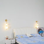 Vertical Globe Wall Lamp - Lamp Outdoor