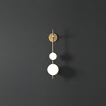 Vertical Globe Wall Lamp - Lamp Outdoor