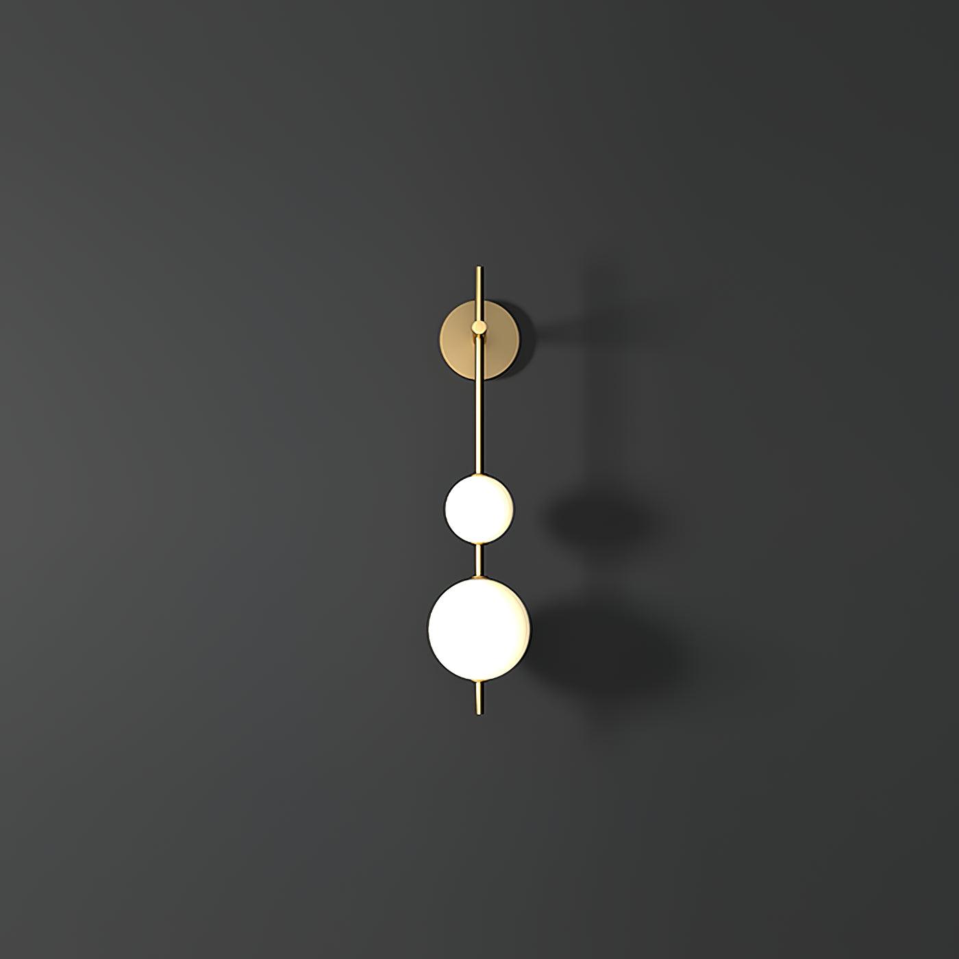 Vertical Globe Wall Lamp - Lamp Outdoor