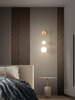 Vertical Globe Wall Lamp - Lamp Outdoor