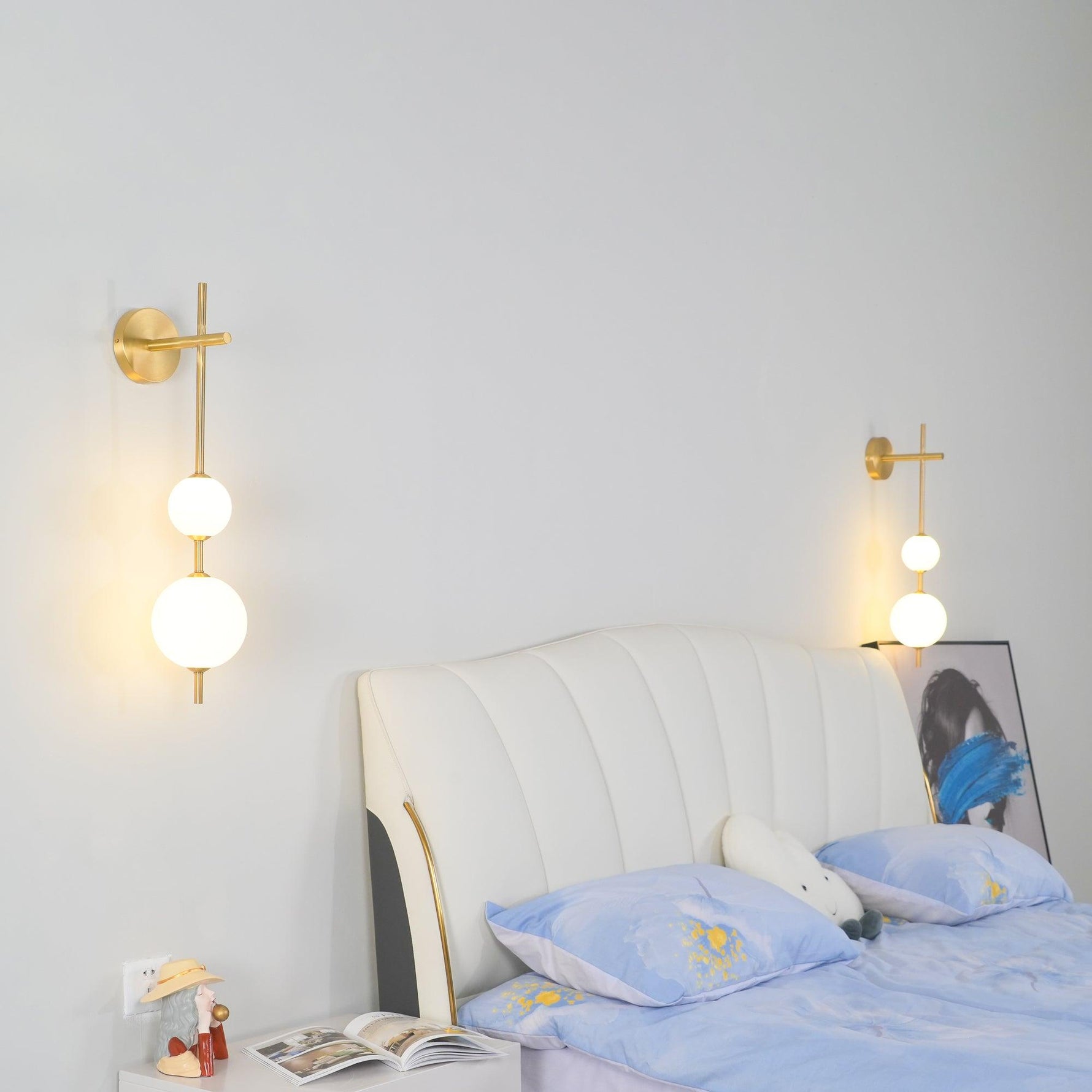 Vertical Globe Wall Lamp - Lamp Outdoor