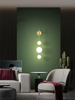 Vertical Globe Wall Lamp - Lamp Outdoor