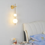 Vertical Globe Wall Lamp - Lamp Outdoor