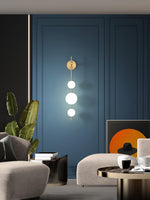 Vertical Globe Wall Lamp - Lamp Outdoor
