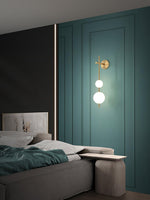 Vertical Globe Wall Lamp - Lamp Outdoor