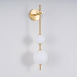 Vertical Globe Wall Lamp - Lamp Outdoor