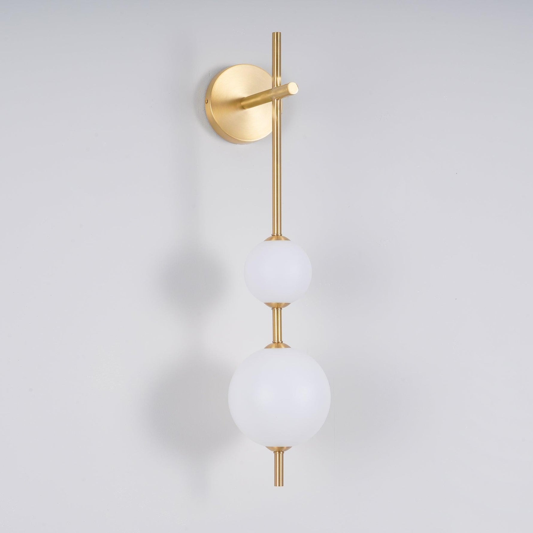 Vertical Globe Wall Lamp - Lamp Outdoor
