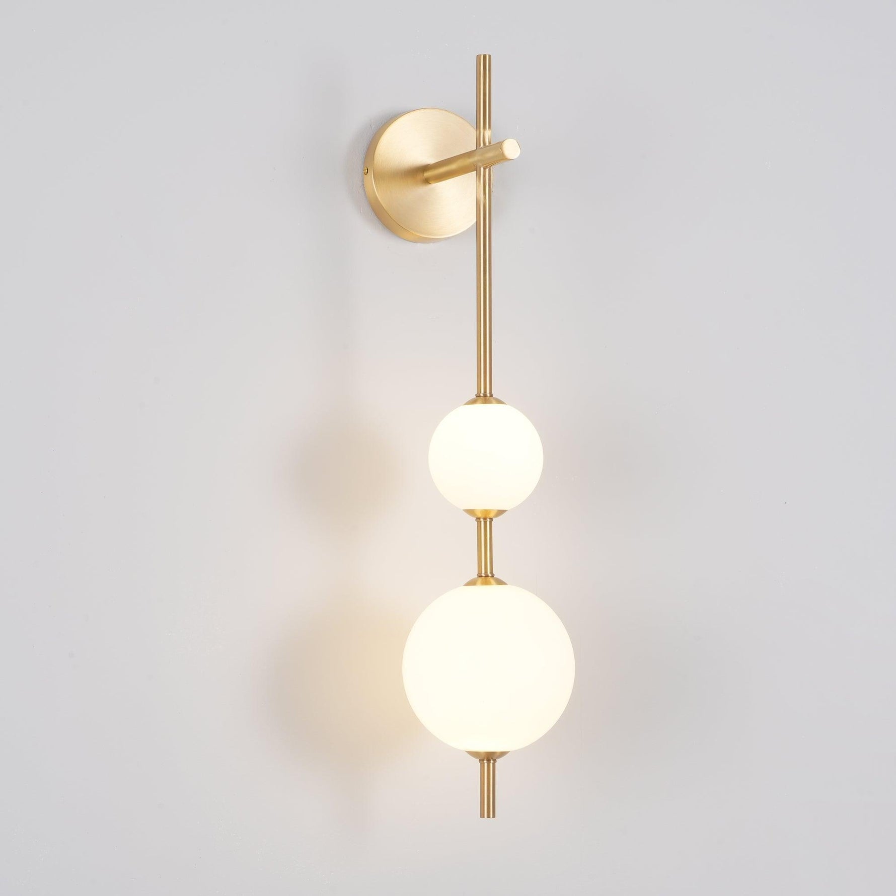 Vertical Globe Wall Lamp - Lamp Outdoor