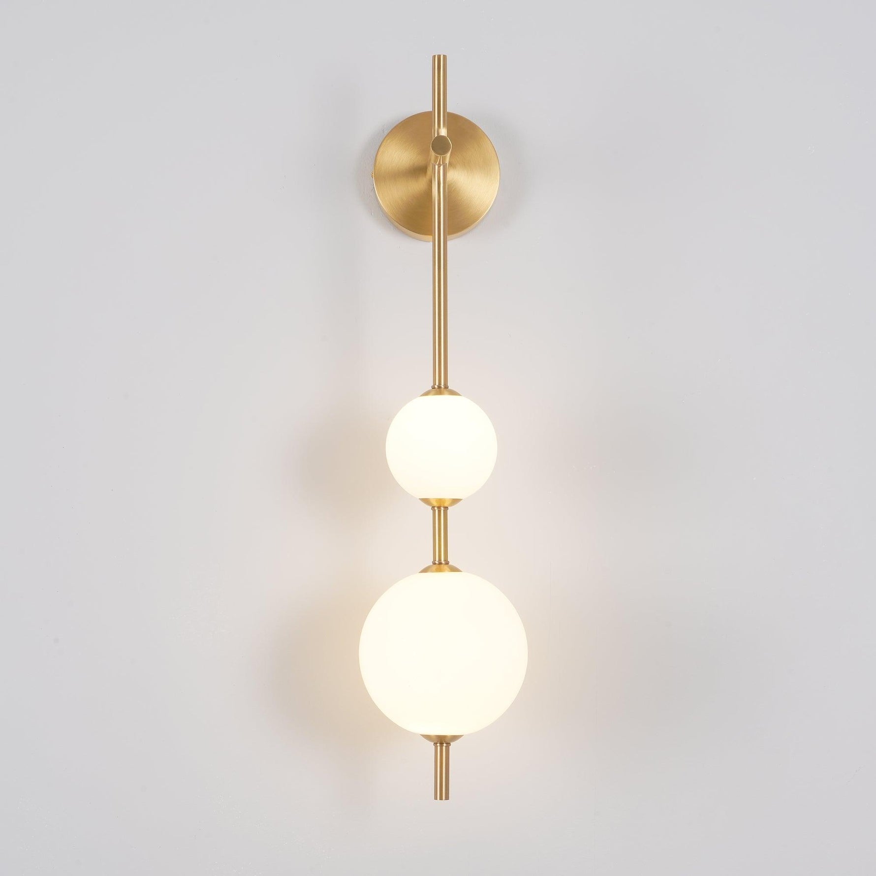 Vertical Globe Wall Lamp - Lamp Outdoor